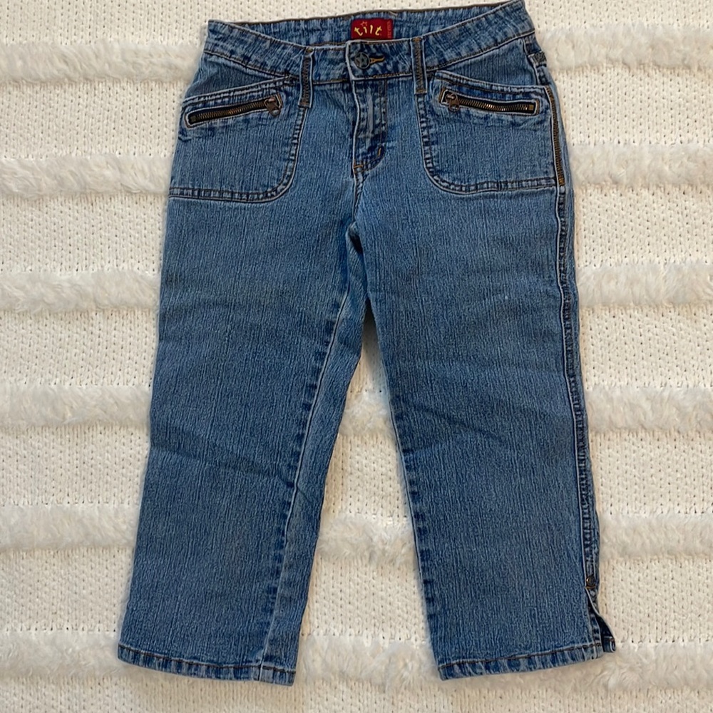 Tilt capri jeans Junior women’s size 1 cropped pants